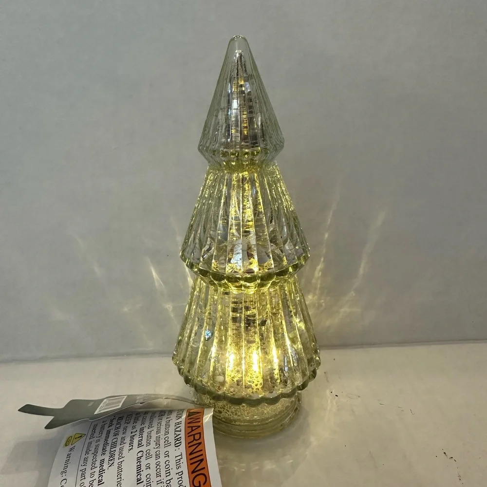 Lit Glass Christmas Tree Christmas Tree From Target